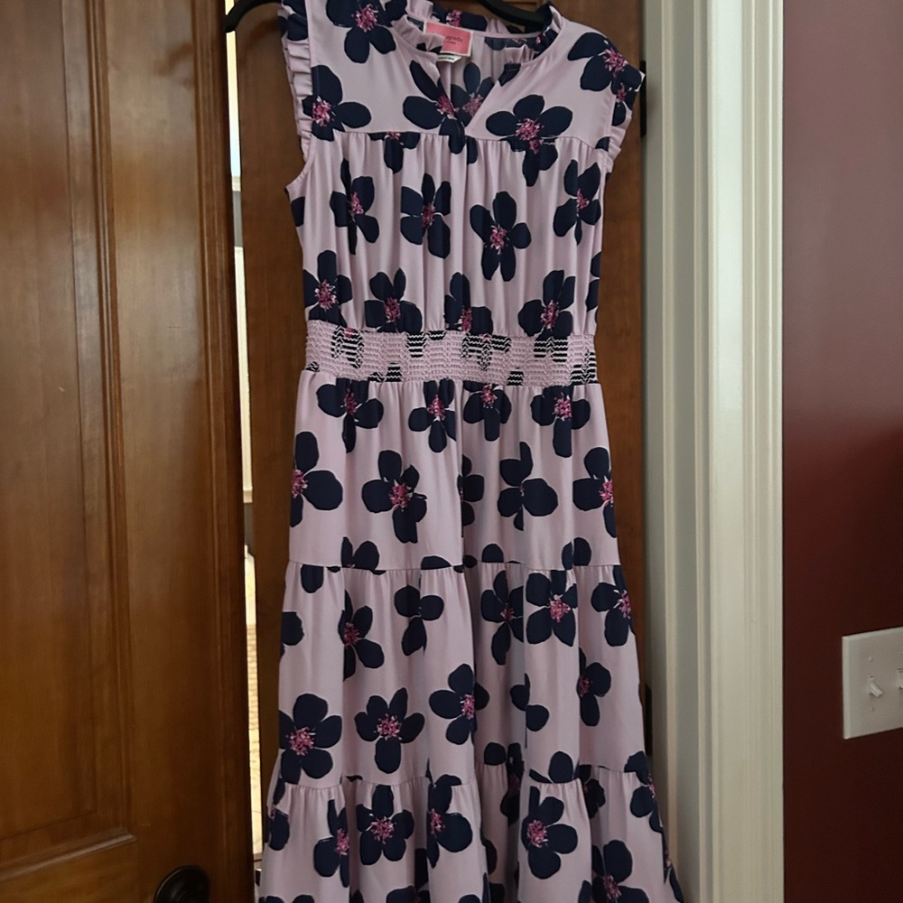 Kate spade purple floral dress